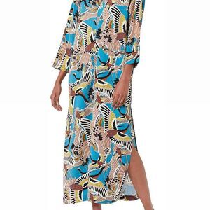NWT TEREA xs Blue and multi-colored bird